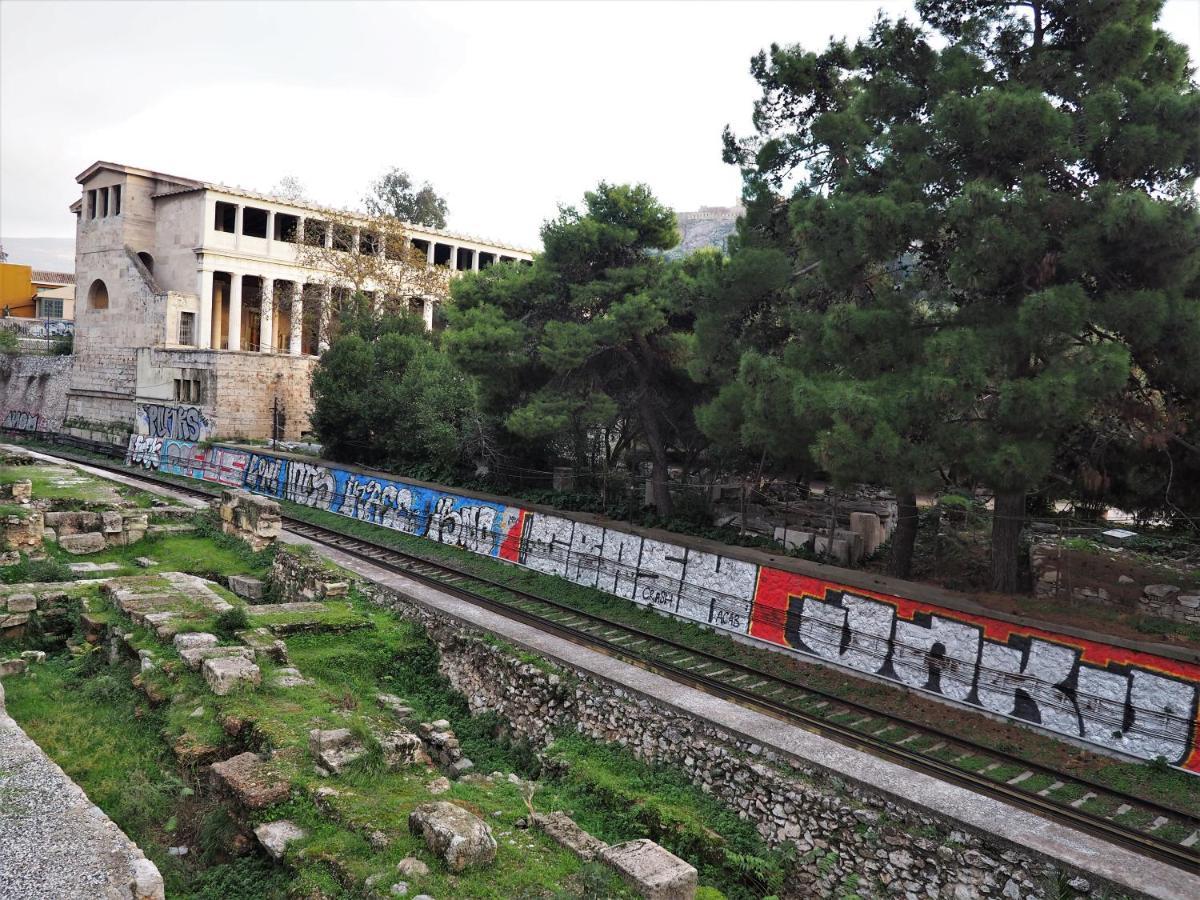 Esse Athens Hotel Exterior photo