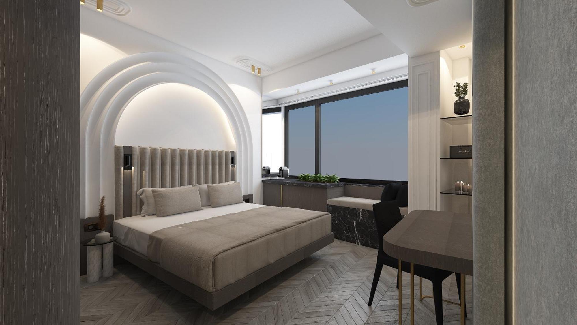 Esse Athens Hotel Room photo